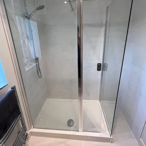 Bathroom Renovations: Example 2 photo of one of the many bathroom renovations done by Robertson Renovations in Devizes, Wiltshire.